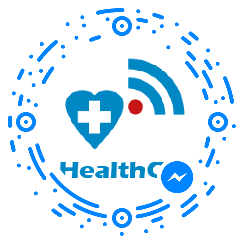 Facebook Messenger Code HealthOn e. V.