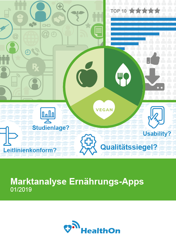 Marktanalyse Ernährungs-Apps 01/2019