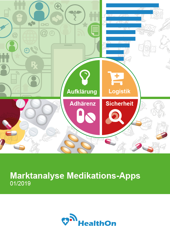 Marktanalyse Medikations-Apps 01/2019
