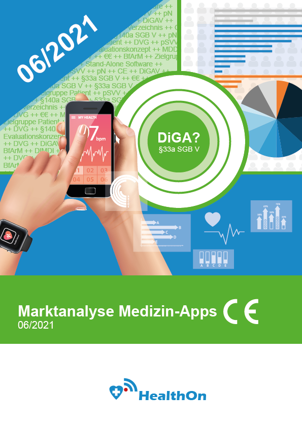 Marktanalyse Medizin-Apps (CE) 06/2021
